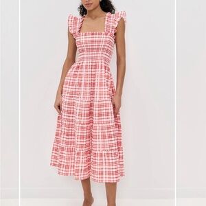 Hill House Ellie Nap dress with Ruffle Sleeves- new, still wrapped in plastic